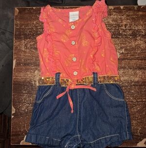 2 Summer Baby Outfits